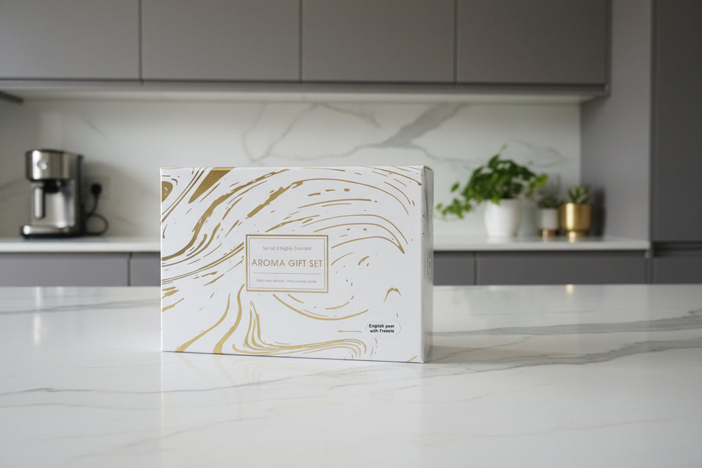 Luxury aroma gift set