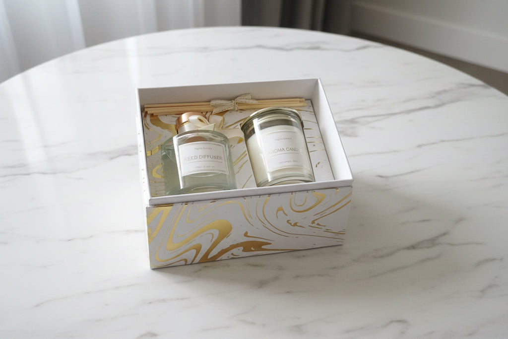 Luxury aroma gift set